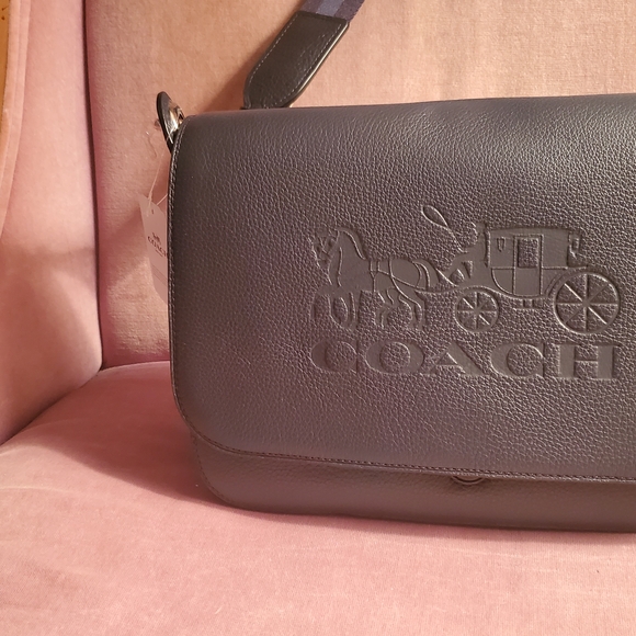 Coach Handbags - Coach Dark teal Leather Purse Bag NWT estate sale